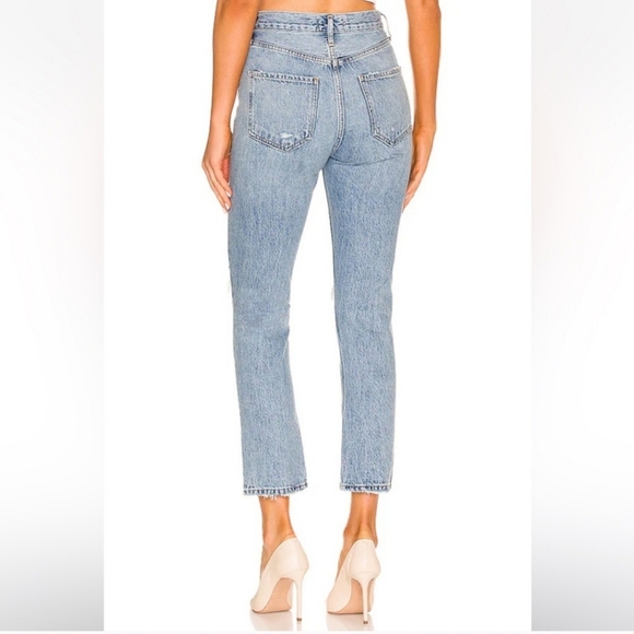 Agolde Riley High Rise Straight Crop size 34 - Picture 3 of 11